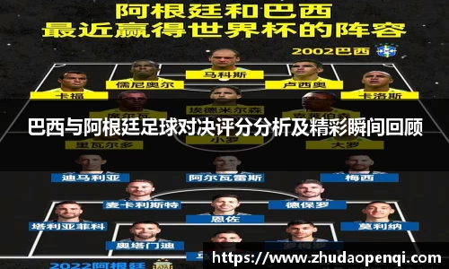巴西与阿根廷足球对决评分分析及精彩瞬间回顾